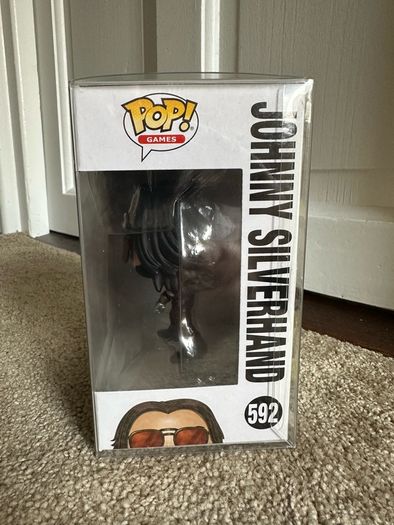 Funko Pop! Games Cyberpunk 2077 Johnny Silverhand #592