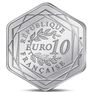 France 10 Euro Silver (.500) Brilliant Uncirculated Coin 2026 - Grand Est - Collection of regions Image 3