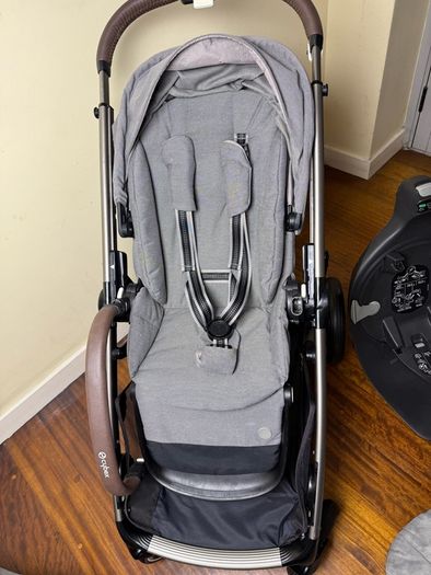 Cybex Gazelle S travel system with car seat