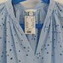 Powder blue H and M cotton dress size 12-14 Image 2