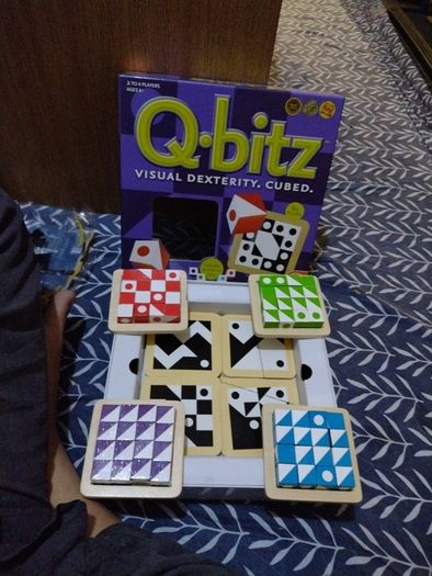 Q bitz mental game enhance memory