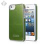 iPhone 5/5s/5se Electroplating Leather Back Cover Image 4