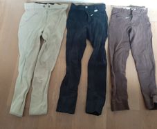 3 pairs of Child's Jodphurs (5 - 10 years)
