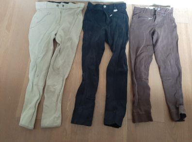3 pairs of Child's Jodphurs (5 - 10 years)