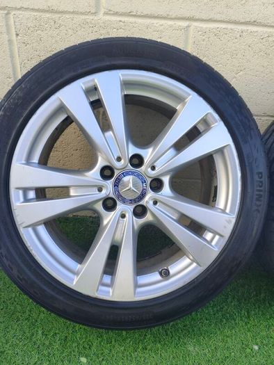 Mercedes alloys 17in