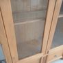 Solid Oak Display Cabinet Image 4