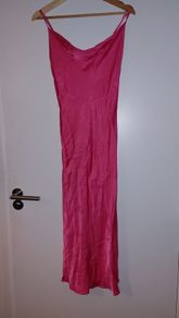 Zara Silk Pink Dress