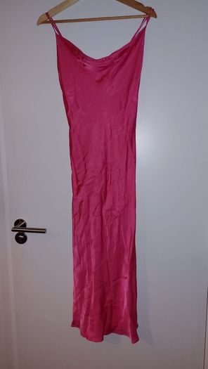Zara Silk Pink Dress