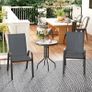 Three-Piece Outdoor Garden Set - Grey Image 2
