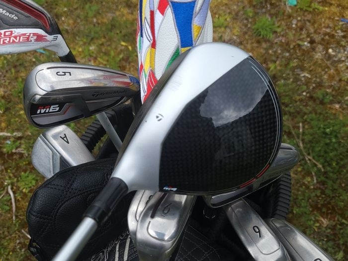 Ser of Taylormade Golf Clubs
