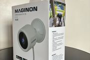 Outdoor WiFi security camera