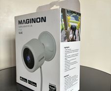 Outdoor WiFi security camera
