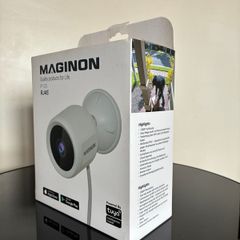 Outdoor WiFi security camera