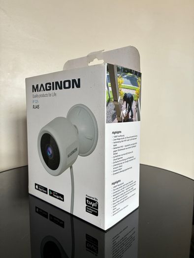Outdoor WiFi security camera