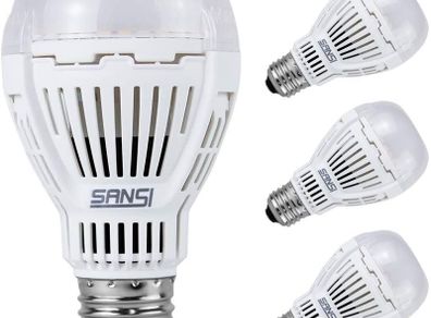 80-100W Equivalent LED Light Bulbs, 3000K Soft Warm White E27 Edison Screw LED Bulbs, Non-Dimmable 1600lm Bright Energy Saving Bulbs, Pack of 4 or 6 [Energy Class A++]