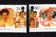1996 Isle of Man Europa: Famous Women Commemorative Stamps Mint Never Hinged (MNH)