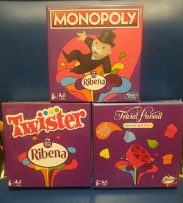 Hasbro Mini Board Games (new)