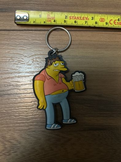 Simpsons keyring