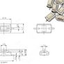 10pcs 3x6x2.5mm SMD Micro Tact Switch Car Key Fob PCB Repair Image 2