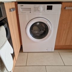 BEKO WTB840E1W 8 kg 1400 Spin Washing Machine - White