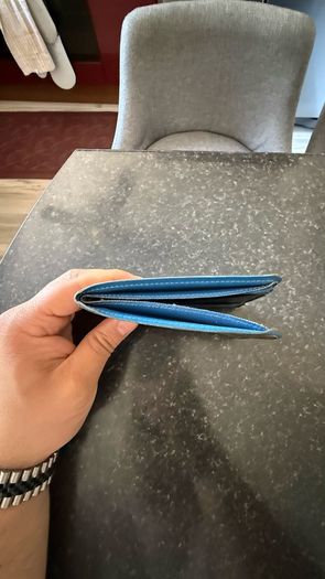 Designer LV Man wallet