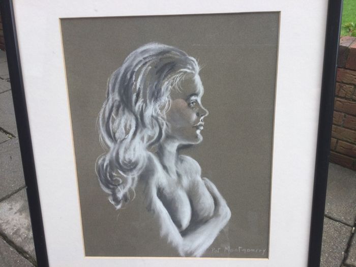 Art - Pastel on Paper ( Pat Montgomery )
