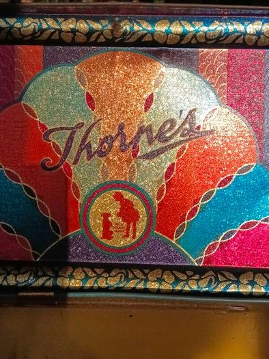 Vintage Thorne'sToffee Tin