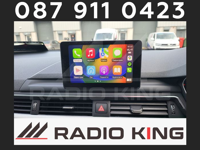 Premium Carplay Audi A4 Android Auto Carplay System