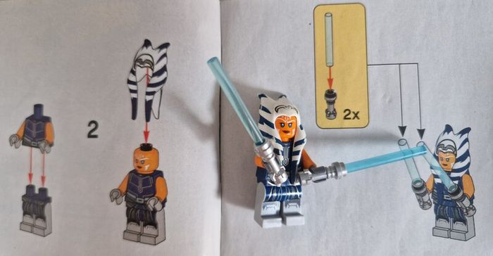 LEGO Dual on Mandalor, 75310