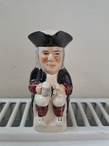 Toby jug by Wood Potters
