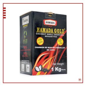 Zine Alsham Gold Cococubes Natural Coconut Charcoal 1KG