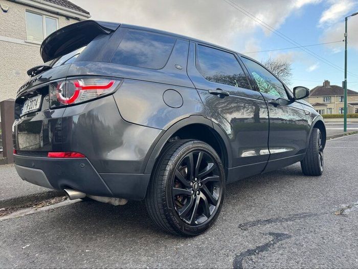 2017 Land Rover Discovery Sport