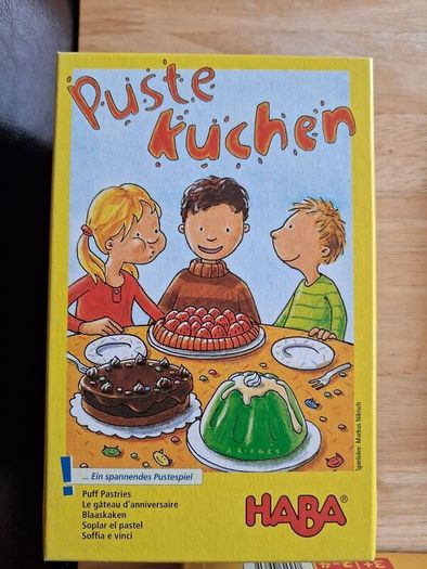 German Children's Board Games with SEN skills development