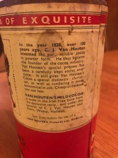 Van Houtens Cocoa Shop Sample