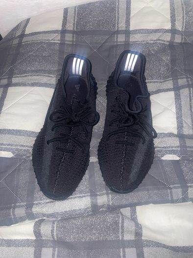 Black Authentic Yeezys