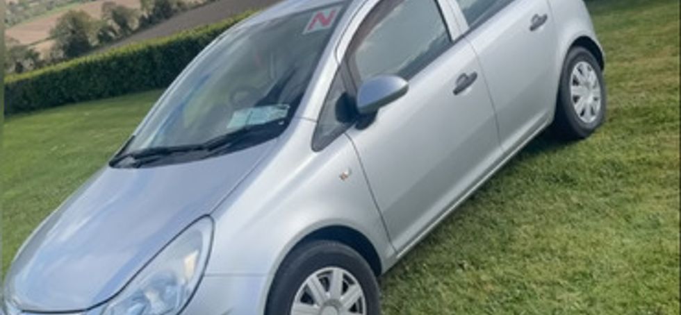 2013 Opel Corsa