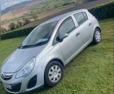 2013 Opel Corsa