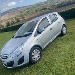 2013 Opel Corsa