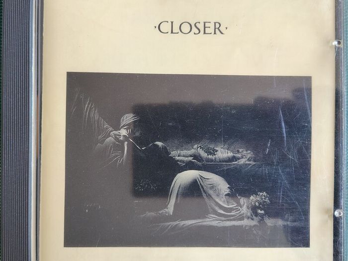 Joy Division - Closer CD (1980) 1996 Reissue Post-Punk New Wave VG+