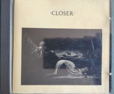 Joy Division - Closer CD (1980) 1996 Reissue Post-Punk New Wave VG+