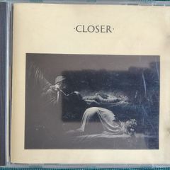 Joy Division - Closer CD (1980) 1996 Reissue Post-Punk New Wave VG+