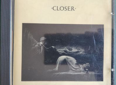 Joy Division - Closer CD (1980) 1996 Reissue Post-Punk New Wave VG+