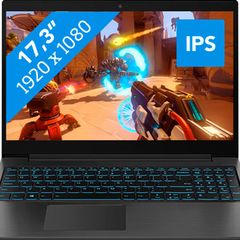 Gaming Lenovo IdeaPad L340-17IRH (17.3") Laptop, Core i5-9300HCPU,8GB Ram, 500GB SSD, Windows 11 Pro (NVIDIA GeForce GTX 1650)