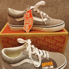 Girls VANS shoes NEW size UK 2.5