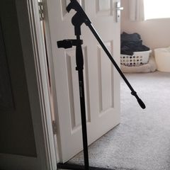 Adamhall Microphone stand with phone attachment