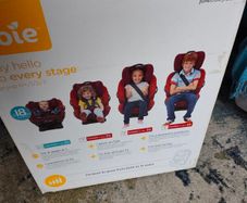 Joie every stage car seat
