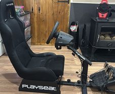 Logitech g923 truforce Xbox and pc racing setup