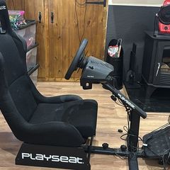 Logitech g923 truforce Xbox and pc racing setup