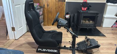 Logitech g923 truforce Xbox and pc racing setup