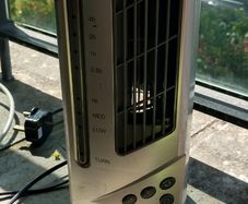 13" Mini Tower Fan